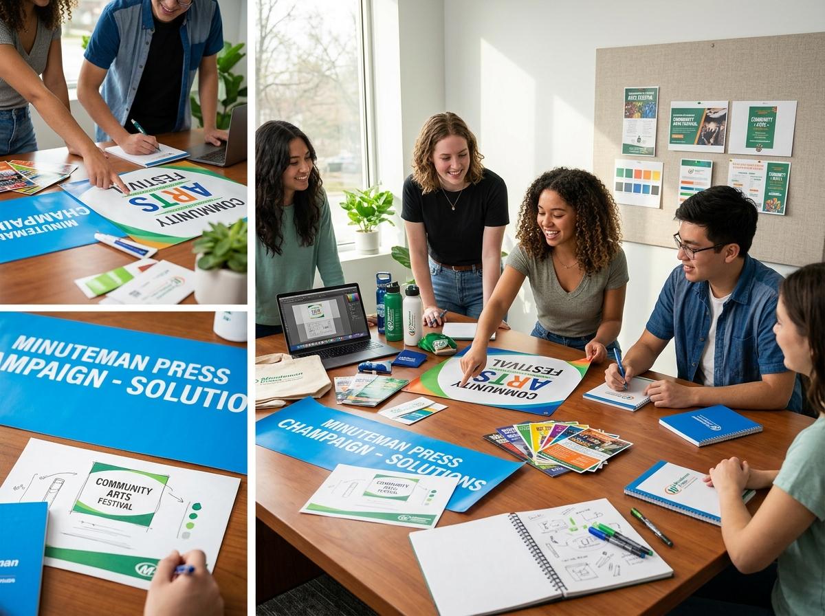 Event Signage and Swag Made Simple: A Local Guide for Champaign-Urbana