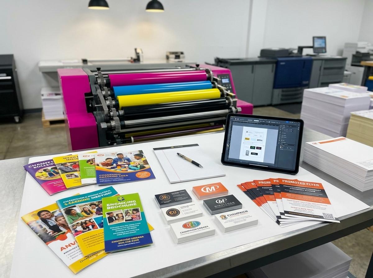 What Champaign-Urbana Businesses Should Know Before Planning Repeat Print Orders