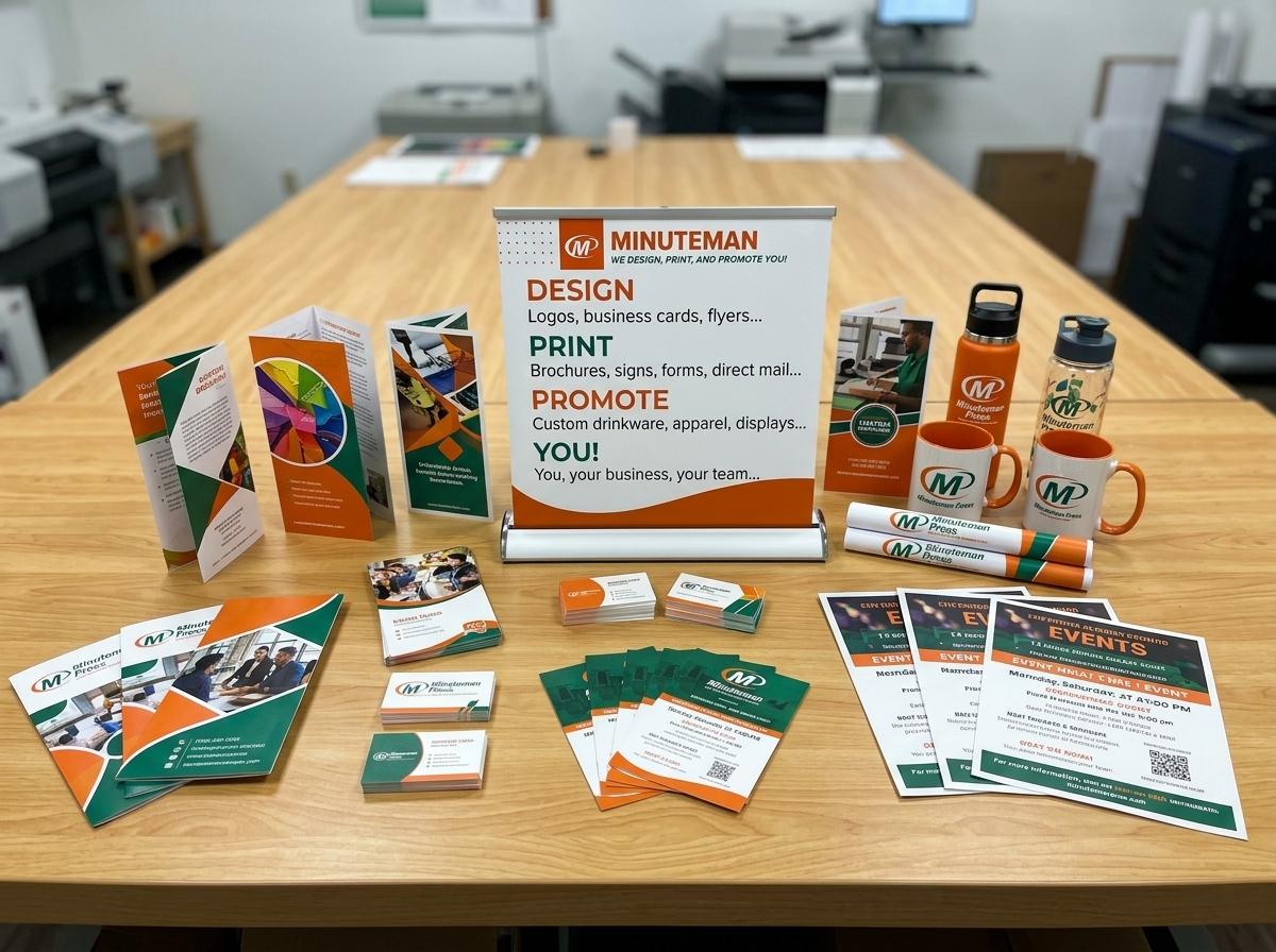 Your Champaign-Urbana Guide to Choosing the Right Print Materials for Events, Promotions, and Outreach